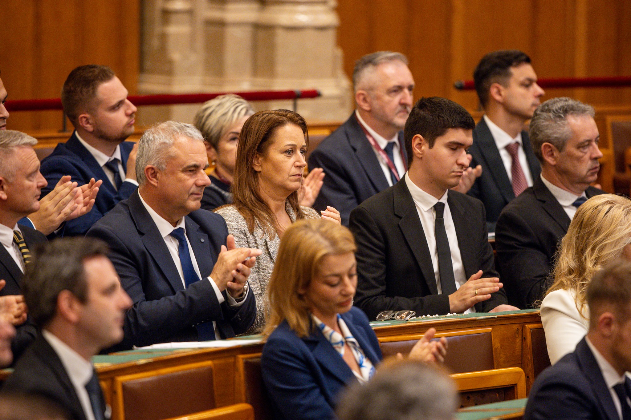 plenáris ülés parlamntben. budapest, magyarország, 2026.06.01.